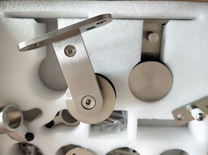 Sliding Glass Shower Door Parts