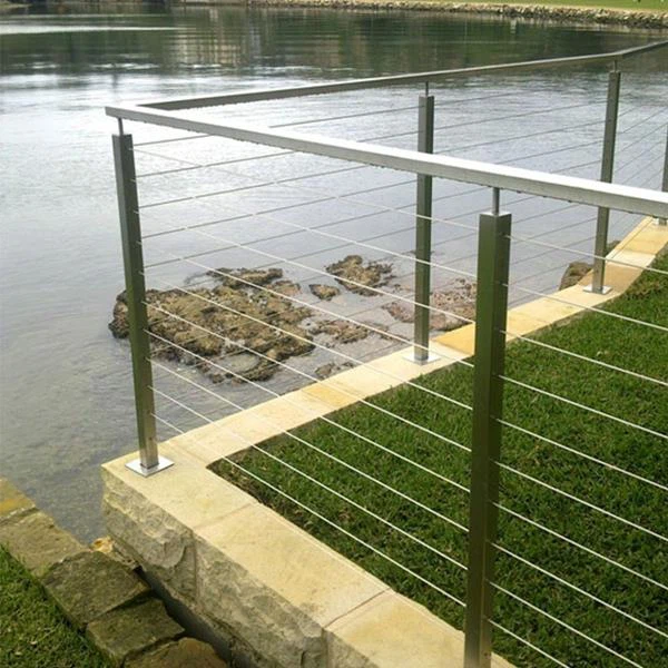 Deck Stainless Steel Cable Railing