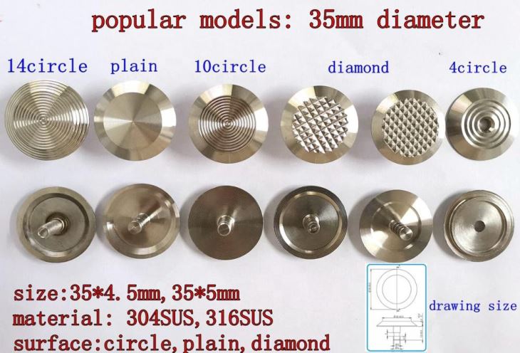 Tactile Studs Stainless Steel